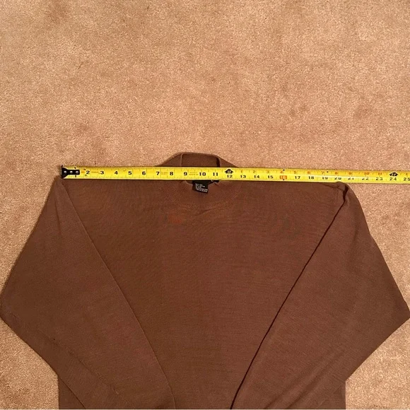 (#176) Men’s Tulliano Mock Neck Sweater - Picture 3 of 8